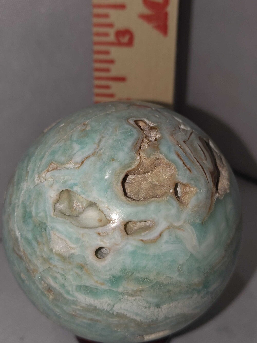 Caribbean calcite sphere
